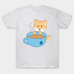 Shiba Inu Tea T-Shirt